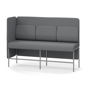 Adapt 180 medium ryg, sidepanel højre sh 65 cm