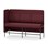 Adapt 180 medium ryg, sidepanel højre sh 65 cm