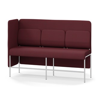 Adapt 180 medium ryg, sidepanel højre sh 65 cm
