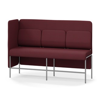 Adapt 180 medium ryg, sidepanel højre sh 65 cm