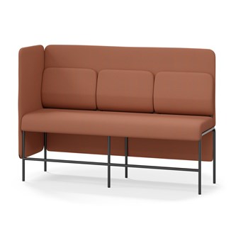 Adapt 180 medium ryg, sidepanel højre sh 65 cm