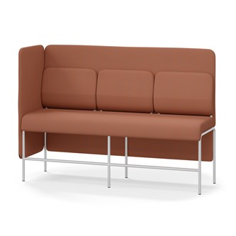 Adapt 180 medium ryg, sidepanel højre sh 65 cm