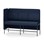 Adapt 180 medium ryg, sidepanel højre sh 65 cm