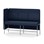Adapt 180 medium ryg, sidepanel højre sh 65 cm