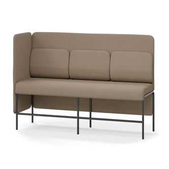 Adapt 180 medium ryg, sidepanel højre sh 65 cm