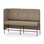 Adapt 180 medium ryg, sidepanel højre sh 65 cm
