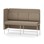 Adapt 180 medium ryg, sidepanel højre sh 65 cm