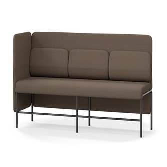Adapt 180 medium ryg, sidepanel højre sh 65 cm