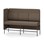 Adapt 180 medium ryg, sidepanel højre sh 65 cm