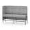 Adapt 180 medium ryg, sidepanel højre sh 65 cm