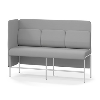 Adapt 180 medium ryg, sidepanel højre sh 65 cm