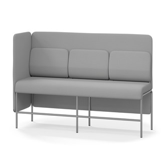 Adapt 180 medium ryg, sidepanel højre sh 65 cm
