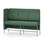 Adapt 180 medium ryg, sidepanel højre sh 65 cm