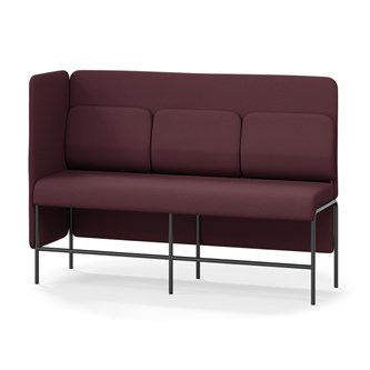 Adapt 180 medium ryg, sidepanel højre sh 65 cm