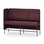 Adapt 180 medium ryg, sidepanel højre sh 65 cm