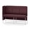 Adapt 180 medium ryg, sidepanel højre sh 65 cm