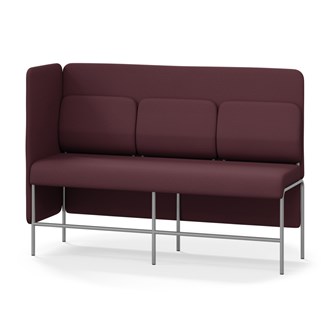 Adapt 180 medium ryg, sidepanel højre sh 65 cm