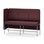 Adapt 180 medium ryg, sidepanel højre sh 65 cm