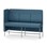 Adapt 180 medium ryg, sidepanel højre sh 65 cm