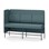 Adapt 180 medium ryg, sidepanel højre sh 65 cm