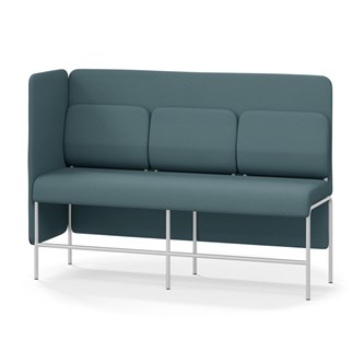 Adapt 180 medium ryg, sidepanel højre sh 65 cm