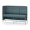 Adapt 180 medium ryg, sidepanel højre sh 65 cm