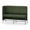 Adapt 180 medium ryg, sidepanel højre sh 65 cm
