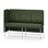 Adapt 180 medium ryg, sidepanel højre sh 65 cm
