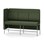 Adapt 180 medium ryg, sidepanel højre sh 65 cm