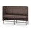 Adapt 180 medium ryg, sidepanel højre sh 65 cm