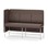 Adapt 180 medium ryg, sidepanel højre sh 65 cm