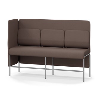 Adapt 180 medium ryg, sidepanel højre sh 65 cm