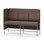 Adapt 180 medium ryg, sidepanel højre sh 65 cm
