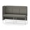 Adapt 180 medium ryg, sidepanel højre sh 65 cm