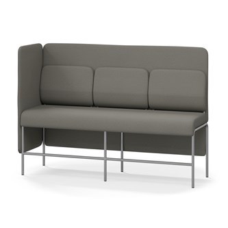 Adapt 180 medium ryg, sidepanel højre sh 65 cm