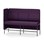 Adapt 180 medium ryg, sidepanel højre sh 65 cm