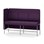Adapt 180 medium ryg, sidepanel højre sh 65 cm