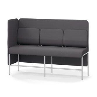 Adapt 180 medium ryg, sidepanel højre sh 65 cm
