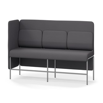 Adapt 180 medium ryg, sidepanel højre sh 65 cm