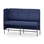 Adapt 180 medium ryg, sidepanel højre sh 65 cm