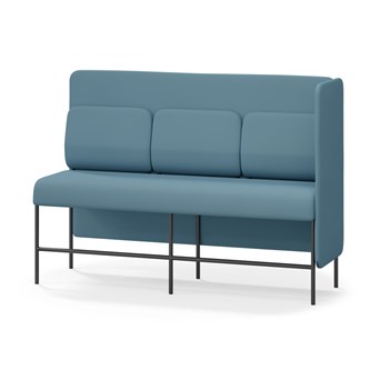 Adapt 180 medium ryg, sidepanel venstre sh 65 cm