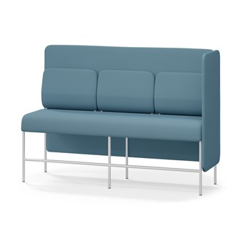 Adapt 180 medium ryg, sidepanel venstre sh 65 cm