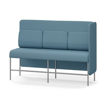 Adapt 180 medium ryg, sidepanel venstre sh 65 cm