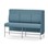 Adapt 180 medium ryg, sidepanel venstre sh 65 cm