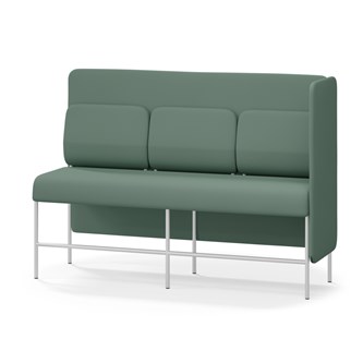 Adapt 180 medium ryg, sidepanel venstre sh 65 cm