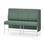 Adapt 180 medium ryg, sidepanel venstre sh 65 cm