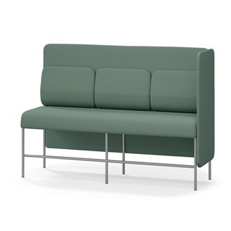 Adapt 180 medium ryg, sidepanel venstre sh 65 cm