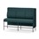Adapt 180 medium ryg, sidepanel venstre sh 65 cm