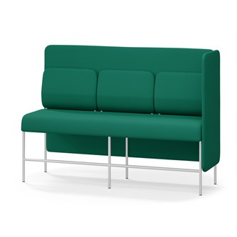 Adapt 180 medium ryg, sidepanel venstre sh 65 cm