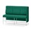 Adapt 180 medium ryg, sidepanel venstre sh 65 cm